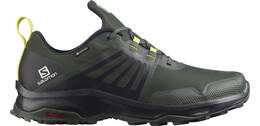 Vorschau: SALOMON Herren Multifunktionsschuhe SHOES X-RENDER GTX Peat/Black/Evening Pr