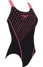 Vorschau: SPEEDO Kinder Badeanzug MEDLEY LOGO MDLT JF BLK/RED