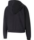 Vorschau: PUMA Damen Damen Kapuzensweatjacke Train Favourite Fleece