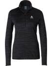 Vorschau: ODLO Damen Rolli Mid layer 1/2 zip STEAM