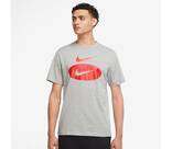 Vorschau: NIKE Herren Shirt M NSW SWOOSH OVAL HBR TEE
