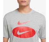 Vorschau: NIKE Herren Shirt M NSW SWOOSH OVAL HBR TEE