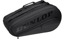 Vorschau: DUNLOP Tennistasche "TEAM 8 RACKET BAG SCHWARZ"