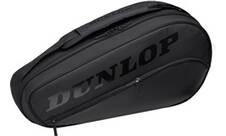 Vorschau: DUNLOP Tennistasche "TEAM 3 RACKET BAG SCHWARZ"