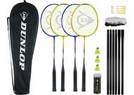 Vorschau: DUNLOP Badmintonset NITRO-STAR SSx 1.0 4 PLAYER SE