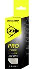 Vorschau: DUNLOP Ball 40+ PRO TOUR 3 BALL WEIß