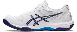 WHITE/INDIGO BLUE