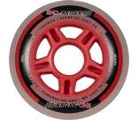 Vorschau: POWERSLIDE Inlineskates-Rollen-Set One Wheels 80mm