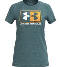 Vorschau: UNDER ARMOUR Damen Shirt TECH TWIST BOX LU SSC