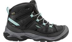 Vorschau: KEEN Damen Trekkingstiefel CIRCADIA MID POLAR W-BLACK/CLOUD BLUE