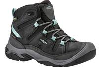 Vorschau: KEEN Damen Trekkingstiefel CIRCADIA MID POLAR W-BLACK/CLOUD BLUE