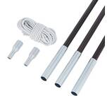 Vorschau: McKINLEY Zeltgestänge Universal Fiberglas
