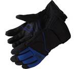 schwarz/blau