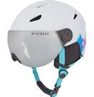 White/Turquoise