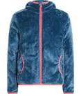Vorschau: McKINLEY Kinder Unterjacke Kapuzen Fleecejacke Maya II