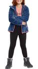 Vorschau: McKINLEY Kinder Unterjacke Kapuzen Fleecejacke Maya II