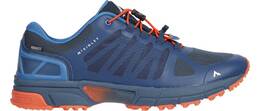 BLUE PETROL/RED