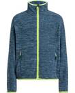 Vorschau: McKINLEY Kinder Unterjacke Ju.-Fleece-Jacke Choco FZ B