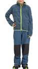 Vorschau: McKINLEY Kinder Unterjacke Ju.-Fleece-Jacke Choco FZ B