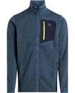 MELANGE/NAVY/NAVY