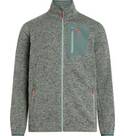 MELANGE/GREEN DARK