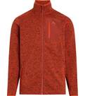 MELANGE/RED RUST