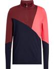 NAVY DARK/RED WINE/P