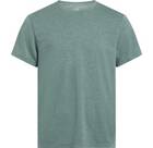 MELANGE/GREEN DARK