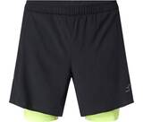 BLACK/GREEN LIME