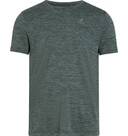 MELANGE/GREEN DARK/G