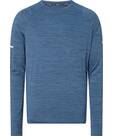 MELANGE/NAVY