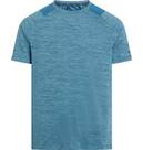 MELANGE/BLUE PETROL/