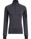 MELANGE/BLACK