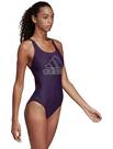 Vorschau: ADIDAS Damen Athly V Logo Badeanzug