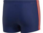 Vorschau: adidas Jungen 3-Streifen Boxer-Badehose