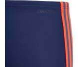 Vorschau: adidas Jungen 3-Streifen Boxer-Badehose
