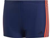 Vorschau: adidas Jungen 3-Streifen Boxer-Badehose
