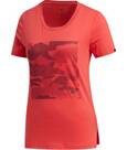 Vorschau: ADIDAS Damen Shirt BOXED CAMO T