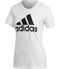 Vorschau: adidas Damen Logo Tee Essentials Sportmode T-Shirt