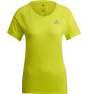 Vorschau: ADIDAS Damen Laufshirt "Adi Runner" Kurzarm