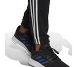 Vorschau: adidas Herren Essentials Fleece Tapered Elastic Cuff 3-Streifen Hose