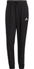 Vorschau: adidas Herren AEROREADY Essentials Tapered Cuff Woven 3-Streifen Hose