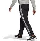 Vorschau: adidas Herren AEROREADY Essentials Tapered Cuff Woven 3-Streifen Hose