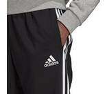 Vorschau: adidas Herren AEROREADY Essentials Tapered Cuff Woven 3-Streifen Hose