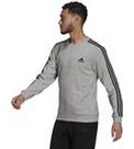 Vorschau: adidas Herren Essentials French Terry 3-Streifen Sweatshirt