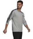 Vorschau: adidas Herren Essentials French Terry 3-Streifen Sweatshirt