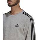 Vorschau: adidas Herren Essentials French Terry 3-Streifen Sweatshirt