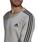 Vorschau: adidas Herren Essentials Fleece 3-Streifen Sweatshirt