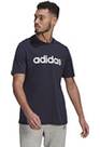 Vorschau: adidas Herren Essentials Embroidered Linear Logo T-Shirt
