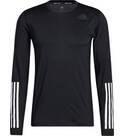 Vorschau: adidas Herren Techfit 3-Streifen Fitted Longsleeve